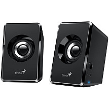 GENIUS speakers SP-U125/ 2.0/ 3W/ black