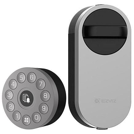 EZVIZ smart door lock DL01S + keyboard DL01CP/ Bluetooth 3.0/ black-gray