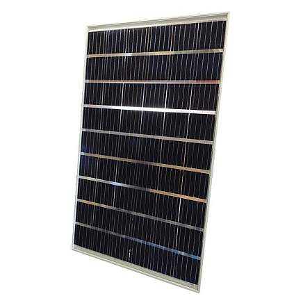 Solar panel ELERIX Mono transparent, Bi-Facial 300Wp 54 cells (MPPT 32V)