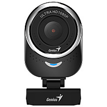 GENIUS webcam QCam 6000/ black/ Full HD 1080P/ USB2.0/ microphone