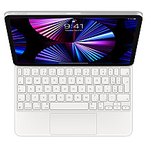 Apple Magic Keyboard for iPad Pro 11-inch (3rd generation) and iPad Air (4th generation) - Czech - White