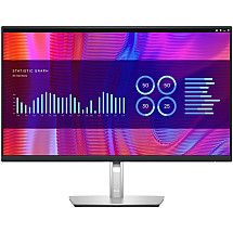 DELL P2723DE Professional/ 27" LED/ 16:9/ 2560x1440/ QHD/ 3H IPS/ 1000:1/ 5ms/ USB-C/ 4x USB/ DP/ HDMI/ RJ45/ 3Y Basic