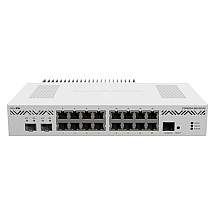 Microtik CloudCorerouter CCR2004-16G-2S+PC, 4x 1200MHz CPU, 4GB RAM, 16x Gbit LAN, 2x SFP+, L6