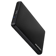 Axagon External Box to 2.5 "Disk / EE25-SL / USB-A / 3.2 Gen1 / SATA 6G / 0.5m / Black