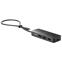 HP travel replicator USB-C Travel Hub G2