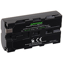 Patona battery for Sony NP-F550 3000mAh Li-ion 7.2V Premium