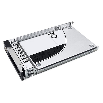 Dell disk 480GB SSD SATA read int. 6GBPS 512E S4510/ Hot-Plug/ 2.5 / for Poweredge R340,440, R450, R550, R640, R740 (XD), T550