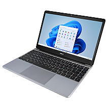 UMAX Notebook Visionbook 14WJ/ 14.1 "IPS/ 1920x1080/ N4500/ 4GB/ 128GB EMMC/ Mini HDMI/ USB/ USB 3.0/ W11 Pro/ Gray