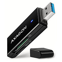 Axagon Memory cards MicroSD / SD Superspeed / Cre-S2N / USB-A 3.2 Gen1 /