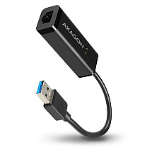 Axagon USB-A adapter on GLAN (RJ-45) / ADE-SR / USB 3.2 Gen1 / 15cm