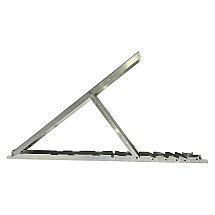 Compte SC Adjustable Angle Ballasted Mount Holder for 8 Panels on Flat Roof, 35mm