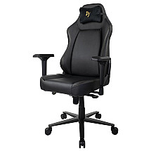 Aroszi Gaming Chair Primo PU/ Black/ Gold Logo