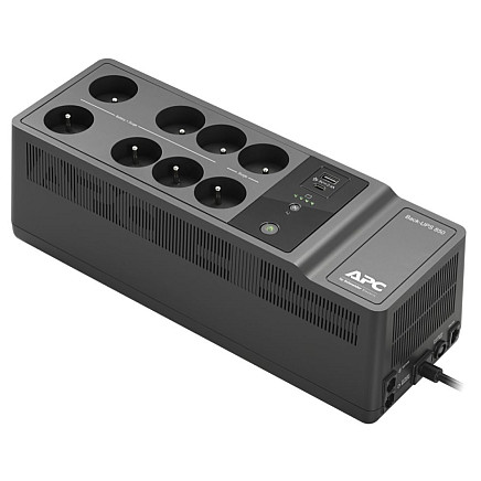 APC BACK-UPS 850VA (520W)/ USB Type-C and charging ports/ 230V/ 8x Czech socket