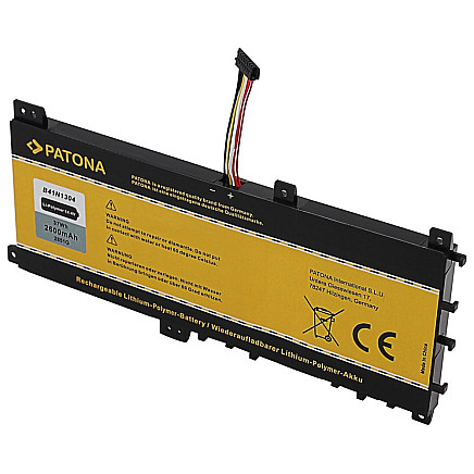 Battery Patona for NTB Asus Vivobook V451L 2600mAh Li-Pol 14.4V B41N1304