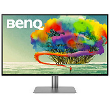 BenQ 32 "LED PD3220U/ IPS PANEL/ 3840x2160/ 20M: 1/ 5ms/ 2x HDMI/ DP/ USB/ USB-C/ Thunderbolt/ FF/ LBL/ Black