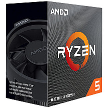 AMD RYZEN 5 4500 / RYZEN / AM4 / 6C / 12T / max. 4.1GHz / 8MB / 65W TDP / Box with Cooler