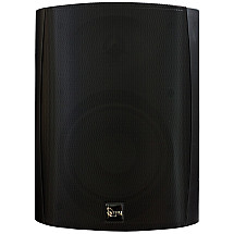 Truaudio OL-70V-6BK-Outdoor Speaker, Power 30 W, 6.5 "Injed Poly Woofer, 70 V / 100 V, Black