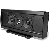 Truaudio Slim 100g - Lcr Speaker, Dual 3.5 "Glass Fiber Woofers, Power 75 W Per Channel, 8 Ohm