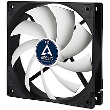 ARCTIC F12 black fan 120mm / black and white