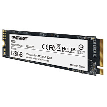 PATRIOT P300 128GB SSD / Internal / M.2 PCIe Gen3 x4 NVMe 1.3 / 2280