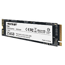 PATRIOT P300 256GB SSD / Internal / M.2 PCIe Gen3 x4 NVMe 1.3 / 2280