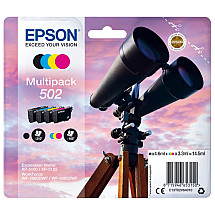 Epson ink cartridge/ C13T02V64010/ multipack/ 502/ Expression Home XP-5100/ 4 colors