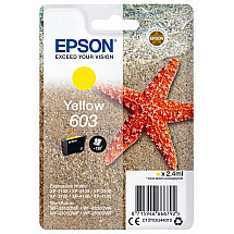 Epson ink cartridge/ C13T03U44010/ 603/ Expression Home XP-x100/ WF-28x0DWF/ Yellow