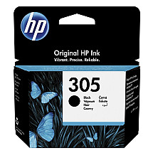 HP ink cartridge 305 black for DeskJet 2300, 2710, 2720, DeskJet Plus 4100