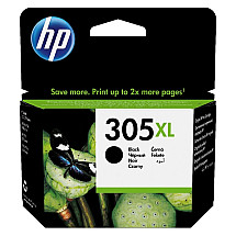 HP Ink Cartridge 305XL black Original for - DeskJet 2300, 2710, 2720, DeskJet Plus 4100, ENVY 6000, ENVY Pro 6400