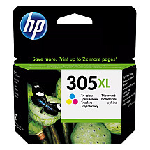 HP Ink Cartridge 305XL CMY Original for - DeskJet 2300, 2710, 2720, DeskJet Plus 4100, ENVY 6000, ENVY Pro 6400