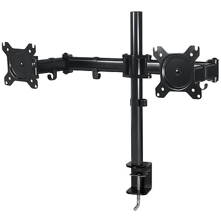 ARCTIC Z2 Basic table mount for 2 monitors / 13-28 LCD (UW max. 25) / VESA / 2x 7.5 kg / black