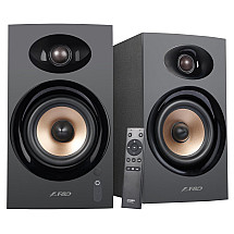 FENDA F&D speakers R23BT/ 2.0/ 40W/ wooden/ BT/ Optical/ USB input/ remote control/ black