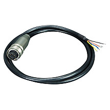 Planet CB-M23F5F-120 waterproof power cable, 5pin M23, 1.2m