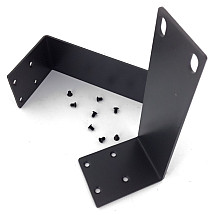 Planet Rack Mount kit 19" for 10" devices, dark blue