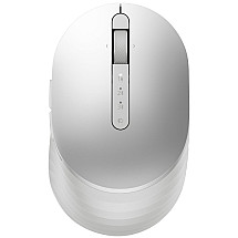 DELL mouse MS7421W/ optical/ wireless/ rechargeable/ platinum silver