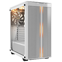 Be quiet! case PURE BASE 500DX / MidT / without source / USB 3.0 / 3x140mm fans ARGB / transparent side / black