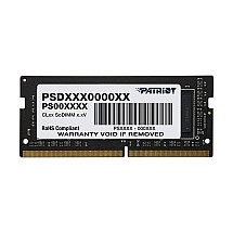 PATRIOT Signature 16GB DDR4 2666MT/s / SO-DIMM / CL19 / 1.2V