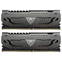 PATRIOT Viper Steel 16GB DDR4 3600MT/s / DIMM / CL18 / 1.35V / Heat Shield / KIT 2x 8GB