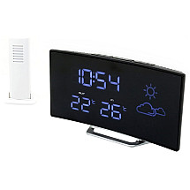 Soundmaster FUR100 radio clock / FM / Weather forecast