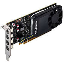 PNY Quadro P1000 V2 DP / 4GB GDDR5 / PCI-E / 4x miniDP 1.4 / Low profile bracket included