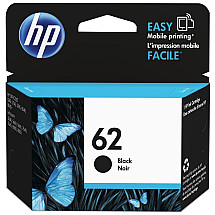 HP cartridge 62/ black/ 200 pages