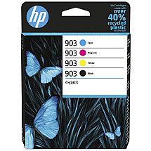 HP 903 CMYK Original Ink Cartridge 4-Pack