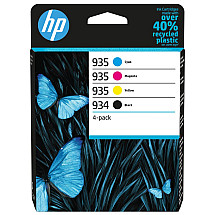 HP 934 Black / 935 CMY Ink Cartridge 4-Pack