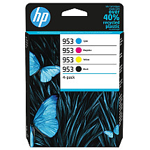 HP 953 CMYK Original Ink Cartridge 4-Pack