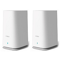 STRONG set of 2 ATRIA Wi-Fi Mesh Home Kit 2100/ Wi-Fi 802.11a/b/g/n/ac/ 2100 Mbit/s/ 2.4GHz and 5GHz/ 2x LAN/ white