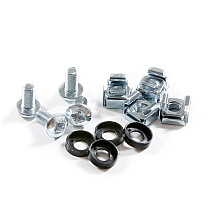 Triton Mounting set M6 (4x screw + floating nut + extension)