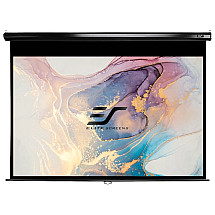 Elite Screens canvas blinds 150 "(381cm)/ 16: 9/ 186.7 × 332cm/ Gain 1.1/ Case black