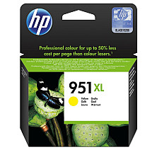 HP 951XL ink cartridge yellow, CN048AE