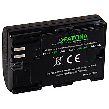 PATONA battery for photo Canon LP-E6 2000mAh Li-Ion Premium