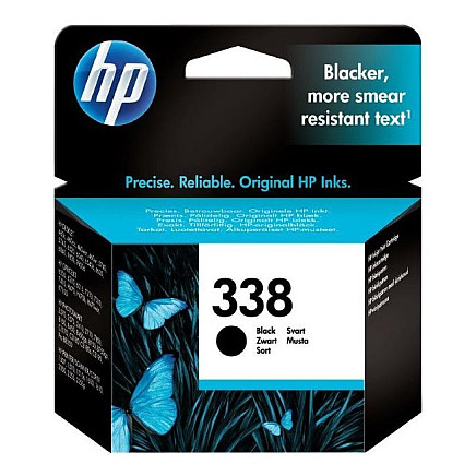 (338) HP C8765EE - inc. refill black, DJ 5740,6540